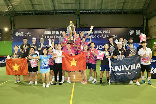 Phong trào Pickleball tại Việt Nam