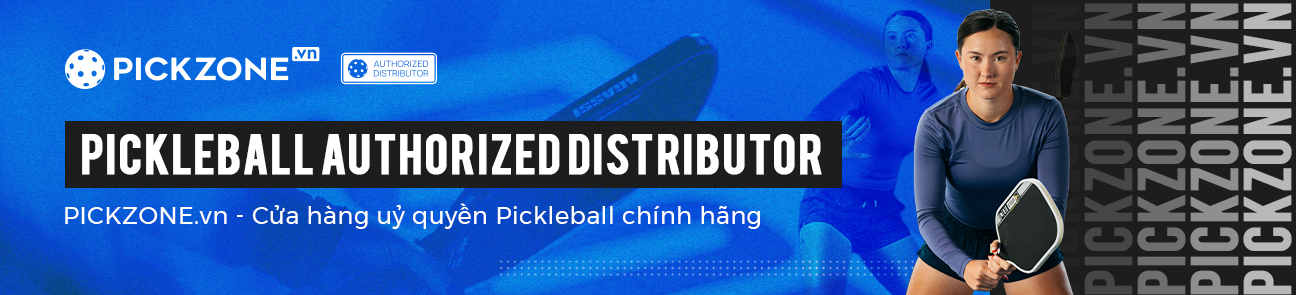 PickZone Việt Nam đơn vị cung cấp vợt Pickleball chính hãng, uy tín só 1