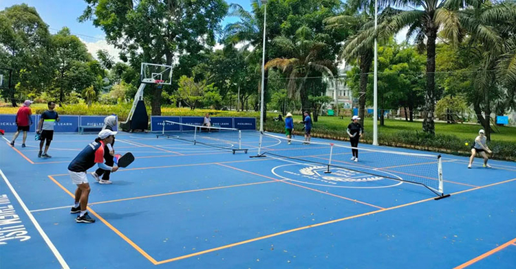 Sân pickleball tiêu chuẩn