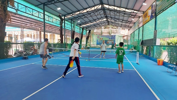 Sân pickleball tiêu chuẩn