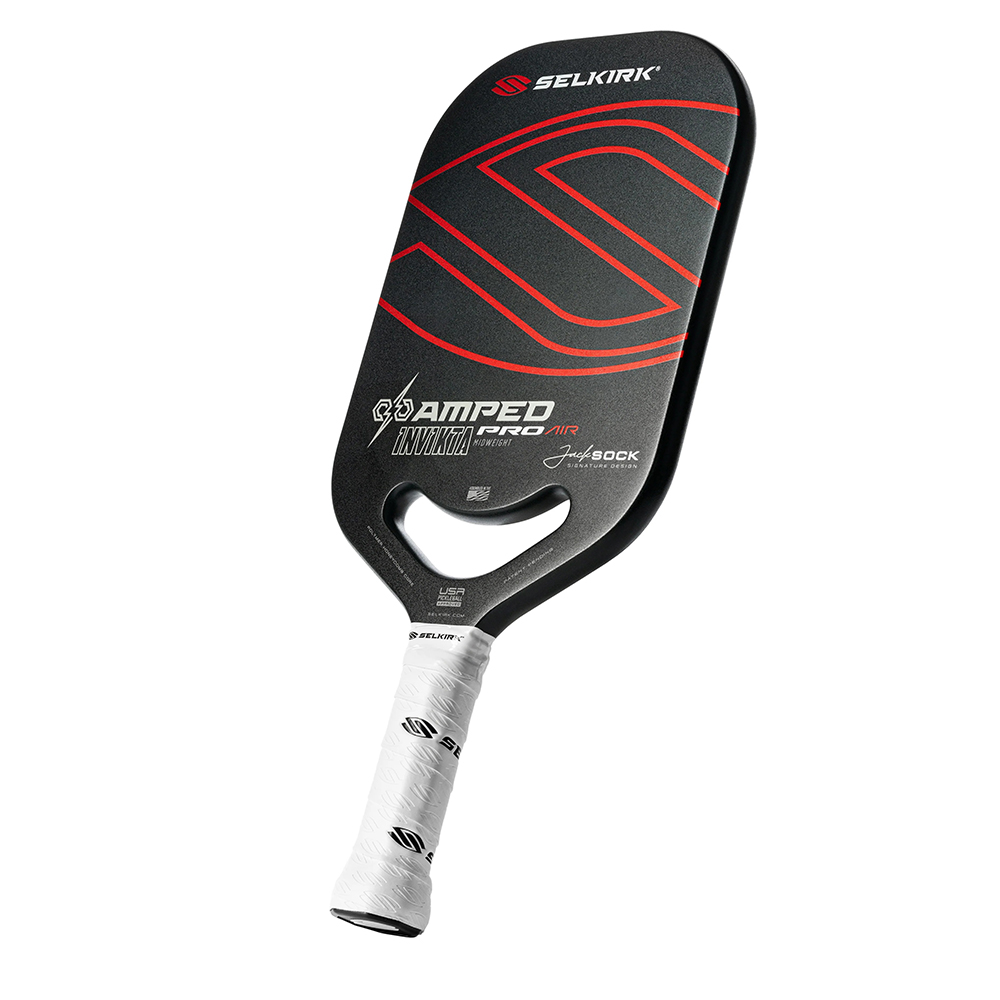 Vợt Pickleball Amped Pro Air Invikta Jack Sock