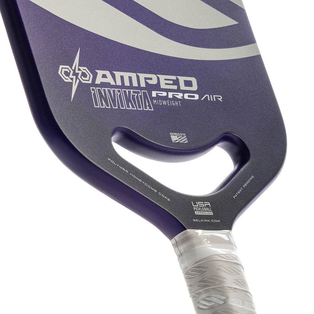 Vợt Pickleball AMPED Pro Air Invikta Purple