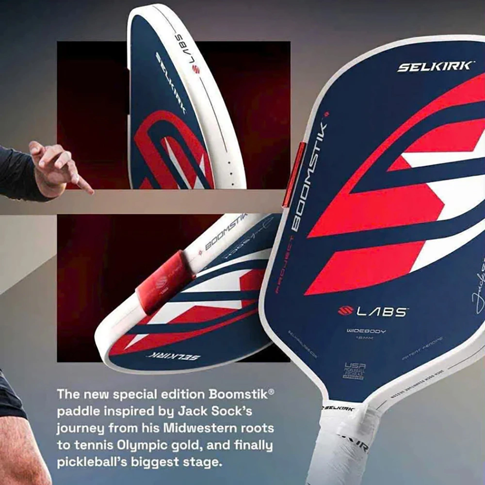 Vợt Selkirk Boomstik Jack Sock Signature - Limited Edition