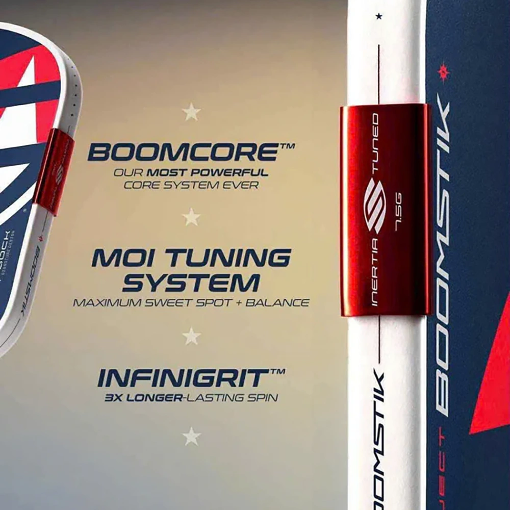 Vợt Selkirk Boomstik Jack Sock Signature - Limited Edition