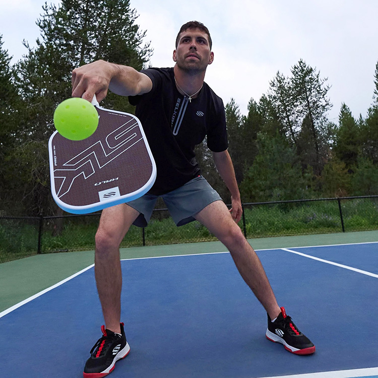 Vợt Pickleball SLK Halo Pro Max Red 14mm