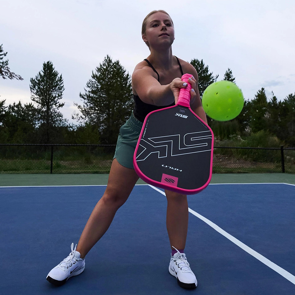 Vợt Pickleball SLK Halo Power Max Pink Power