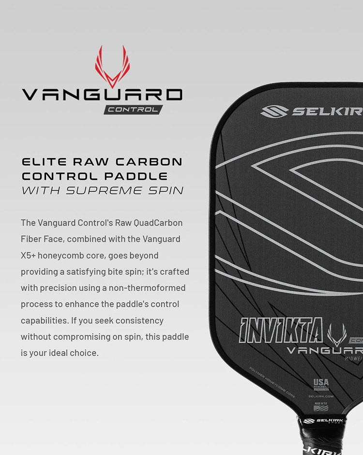 Vợt Pickleball Selkirk Vanguard Control - S2
