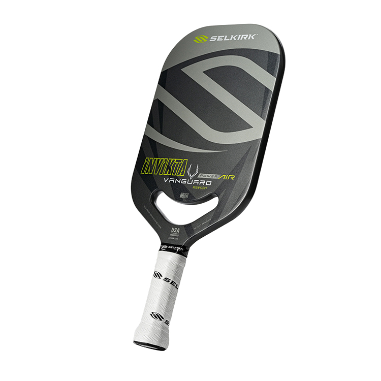 Vợt Pickleball Vanguar Air Invikta Shadow Gray 13mm