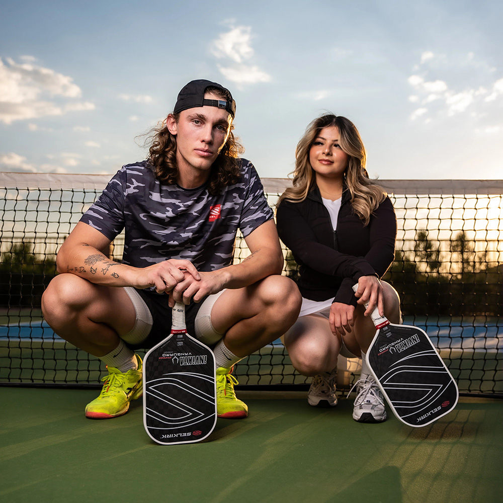 Vợt Pickleball Vanguard Pro Invikta 16mm