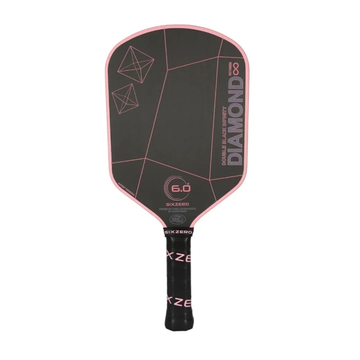Six Zero Infinity Edgeless Double Black Diamond Control - Cherry Blossom Pink