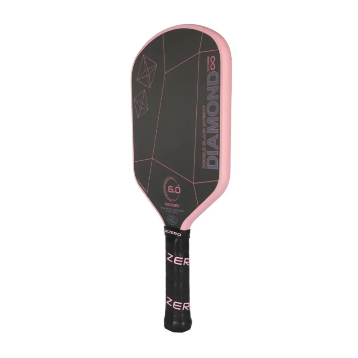 Six Zero Infinity Edgeless Double Black Diamond Control - Cherry Blossom Pink