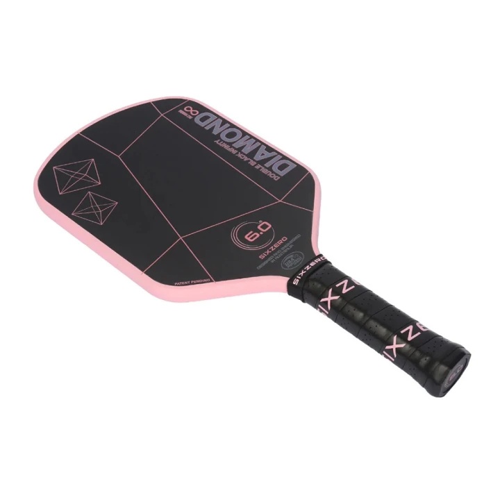 Six Zero Infinity Edgeless Double Black Diamond Control - Cherry Blossom Pink