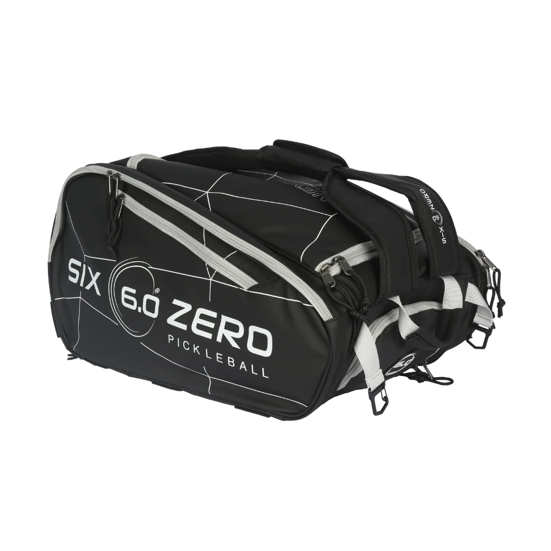 Túi Pickleball Six Zero Pro Tour 2025 màu đen xám