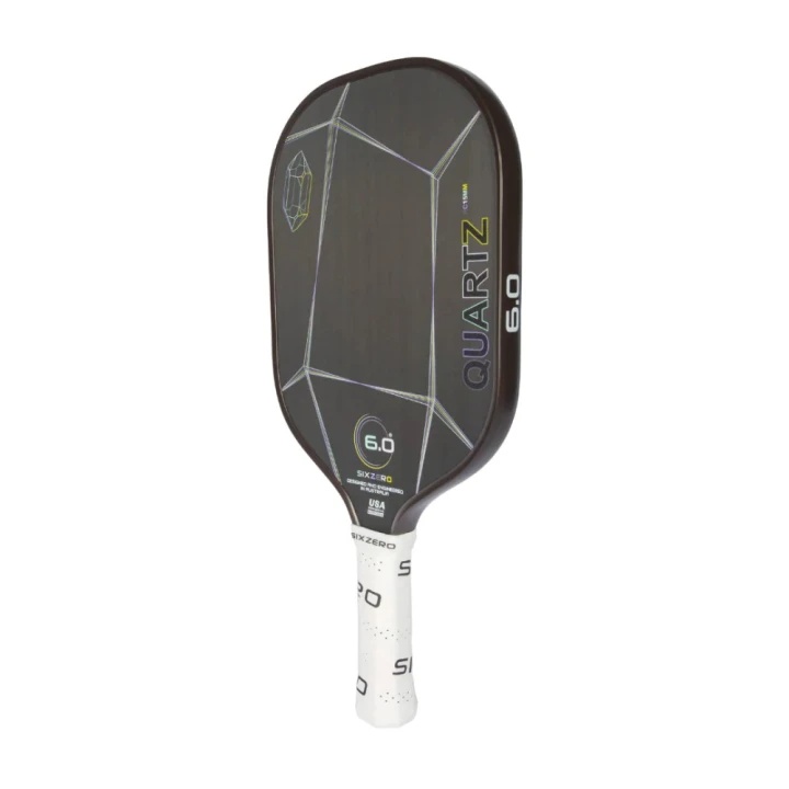 Vợt Pickleball Six Zero Quartz - Smoky Quartz