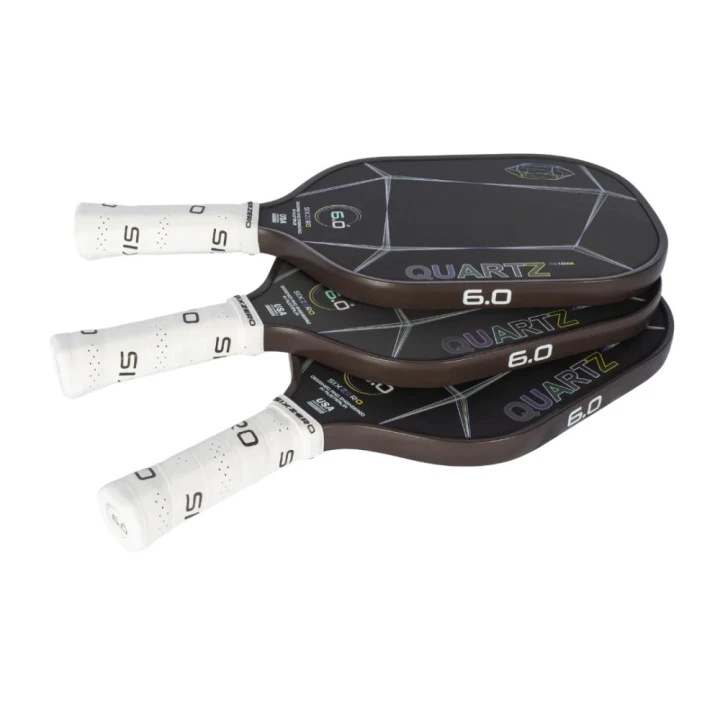 Vợt Pickleball Six Zero Quartz - Smoky Quartz