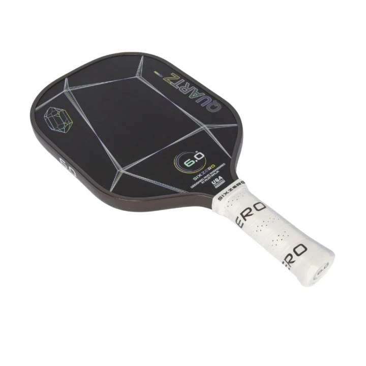 Vợt Pickleball Six Zero Quartz - Smoky Quartz