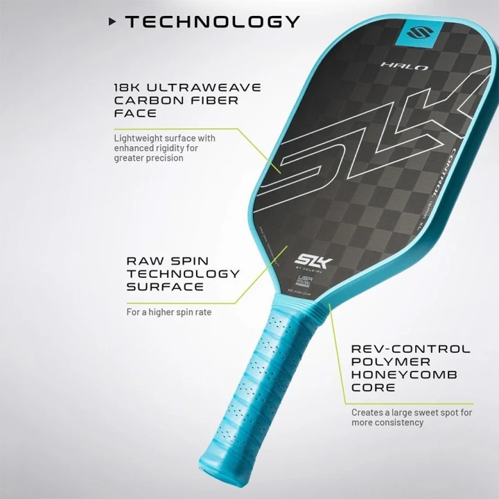 SLK Halo Control XL Blue Control