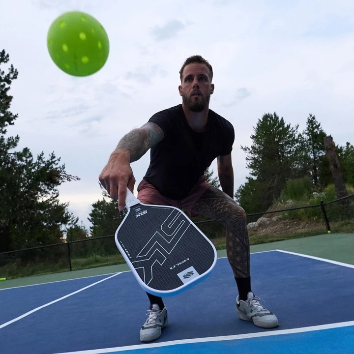 Vợt Pickleball SLK Halo Pro XL Blue 14mm