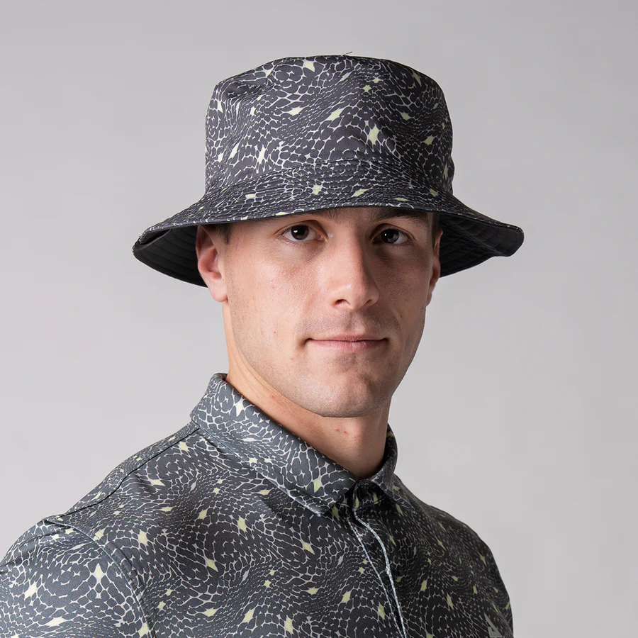 Mũ Joola Unisex Reversible Bucket Black/Serpentine chính hãng