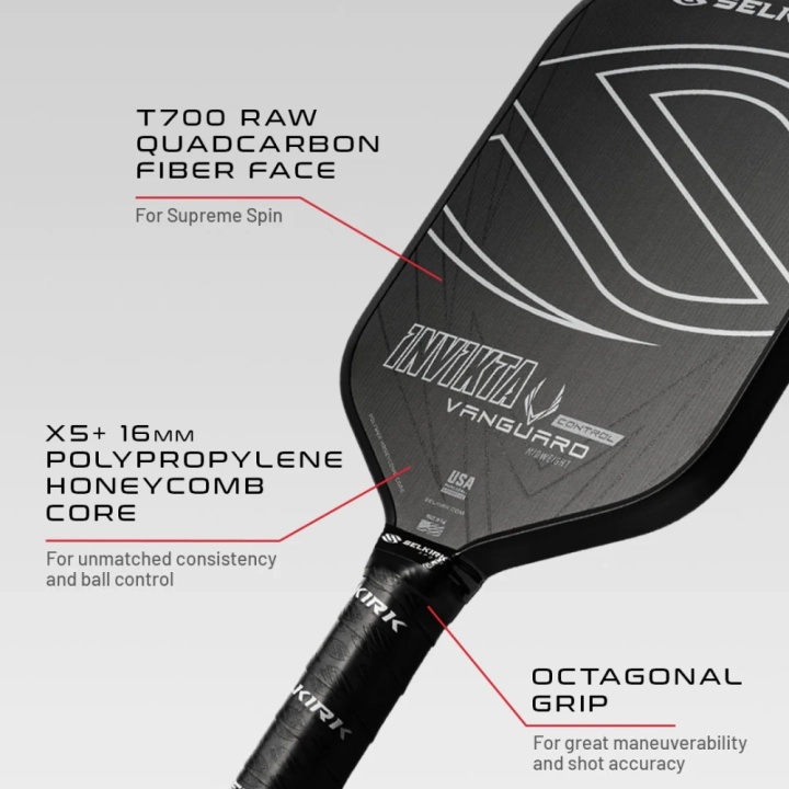 Vanguard Control Invikta Midweight Raw Carbon