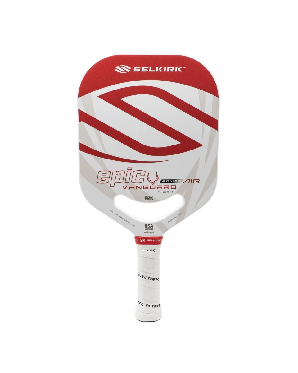 Vợt Pickleball Vanguard Power Air Epic Red