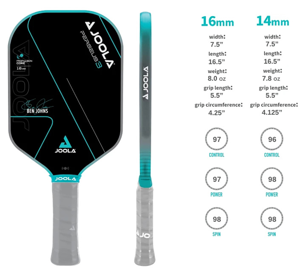 Joola Ben Johns Perseus 3 16mm