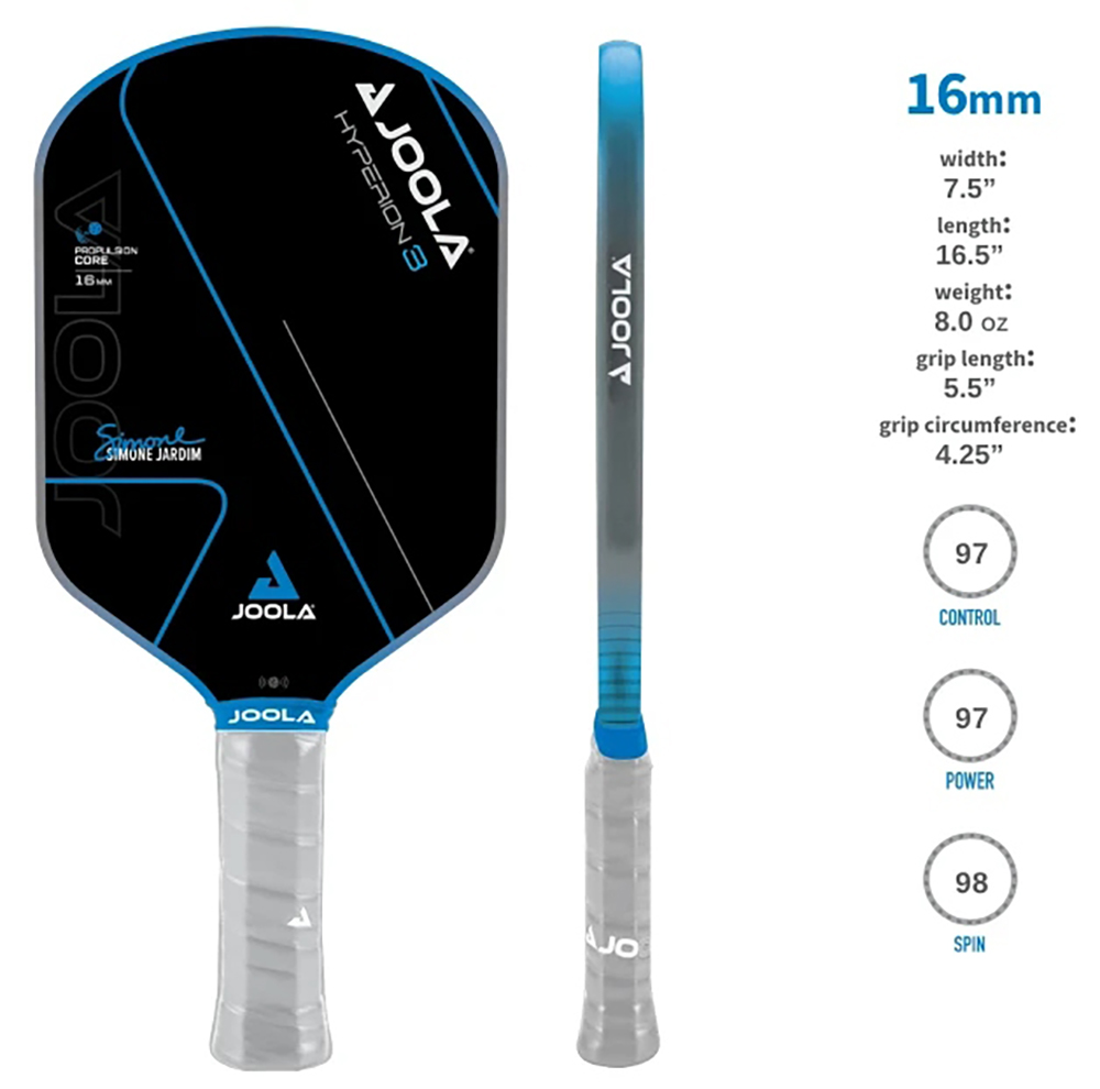 Vợt Pickleball Joola Simone Jardim Hyperion 3 16mm