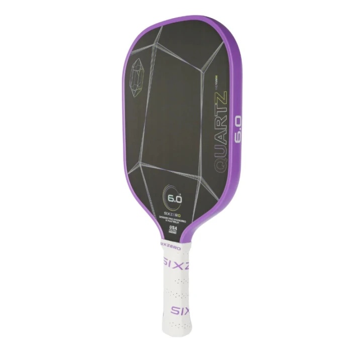 Vợt Pickleball Six Zero Quartz - Amethyst (Purple)