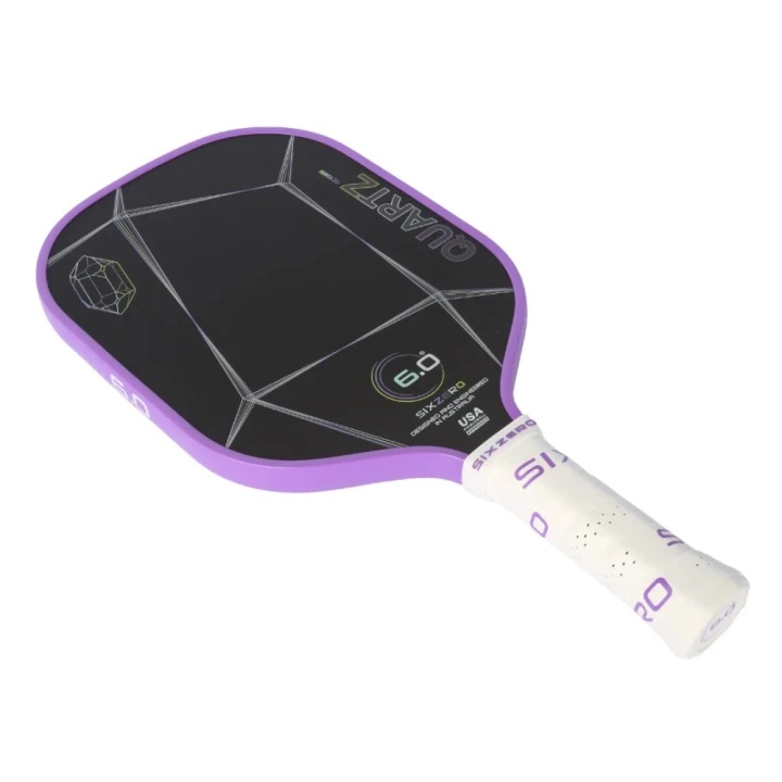 Vợt Pickleball Six Zero Quartz - Amethyst (Purple)