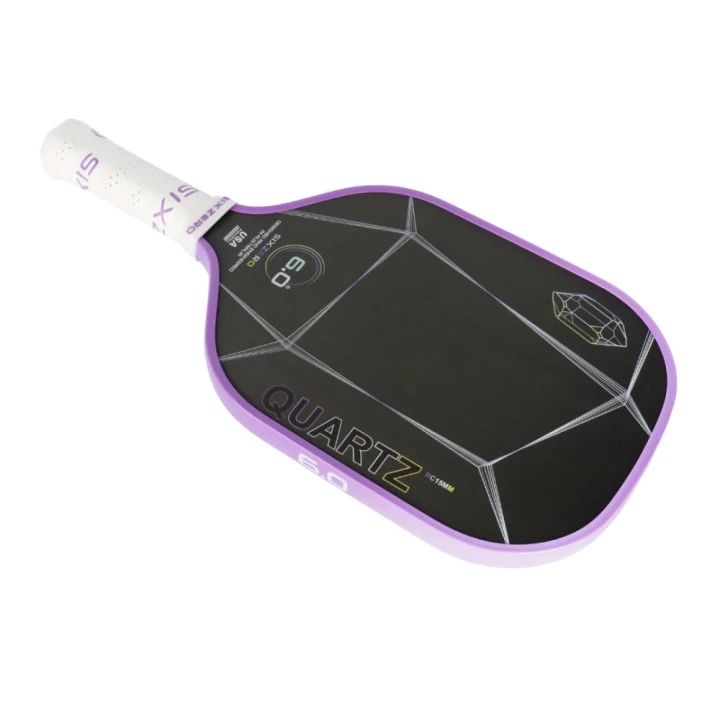 Vợt Pickleball Six Zero Quartz - Amethyst (Purple)