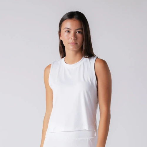 Joola Women's Court Tank White