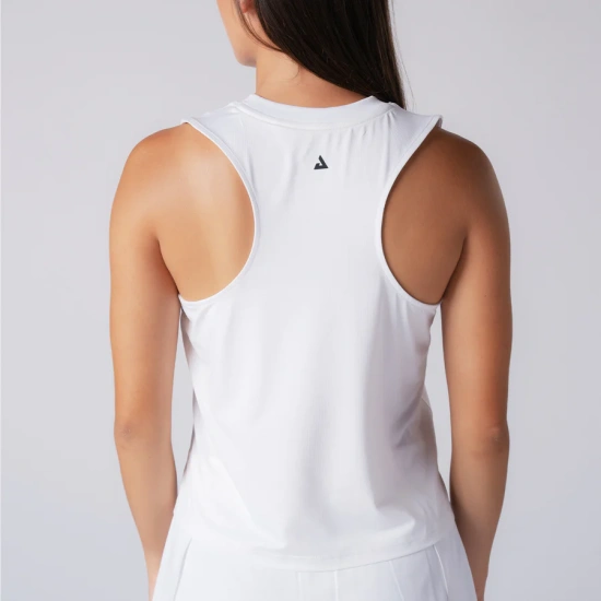 Áo ba lỗ nữ Joola Women's Court Tank màu trắng