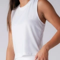 Áo ba lỗ nữ Joola Women's Court Tank White