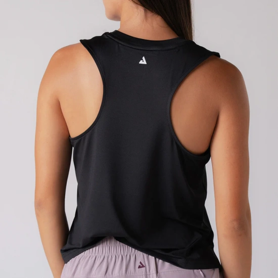 Áo ba lỗ nữ Joola Women's Court Tank Black