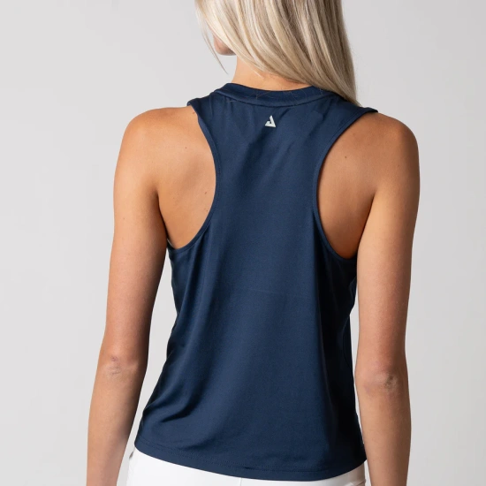 Áo ba lỗ nữ Joola Women's Court Tank Navy