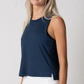 Áo ba lỗ nữ Joola Women's Court Tank màu Navy