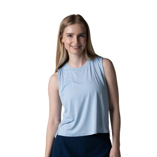 Joola Women's Court Tank Blue Breeze