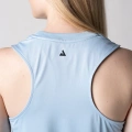 Áo ba lỗ nữ Joola Women's Court Tank Blue Breeze