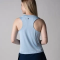 Áo ba lỗ nữ Joola Women's Court Tank Blue Breeze