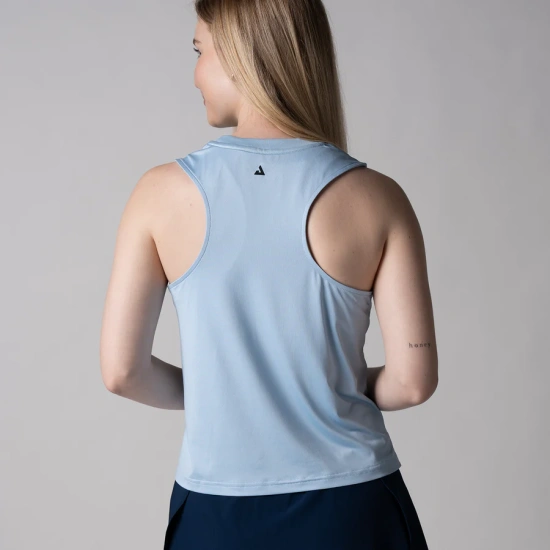 Áo ba lỗ nữ Joola Women's Court Tank Blue Breeze