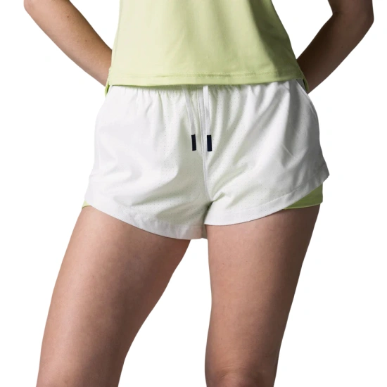Joola Women's Court 2-in-1 Shorts White