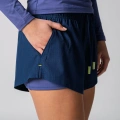 Quần short Joola Women's Court 2-in-1 Shorts Navy