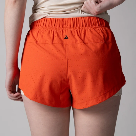 Quần short  2 trong 1 Women's Court Poppy Red