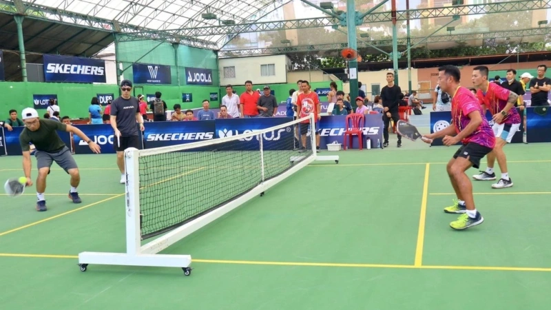 Vợt Selkirk và xu hướng Pickleball tại Việt Nam 2025
