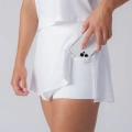Quần Short Pickleball Nữ màu trắng