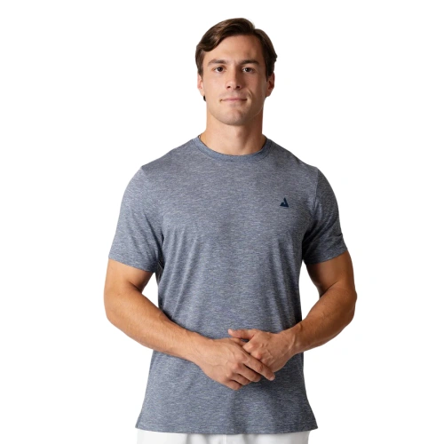 Joola Men's Club Short Sleeve Navy Heather