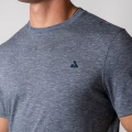 Áo phông ngắn tay Nam màu Navy Heather