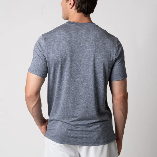 Áo phông ngắn tay hãng Joola cho Nam màu Navy Heather