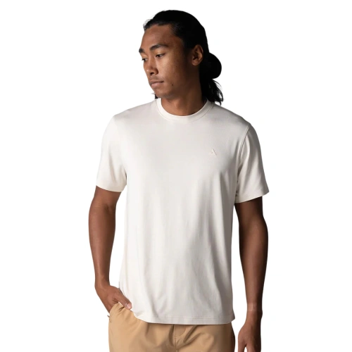 Joola Men's Club Short Sleeve Sandstone Heather