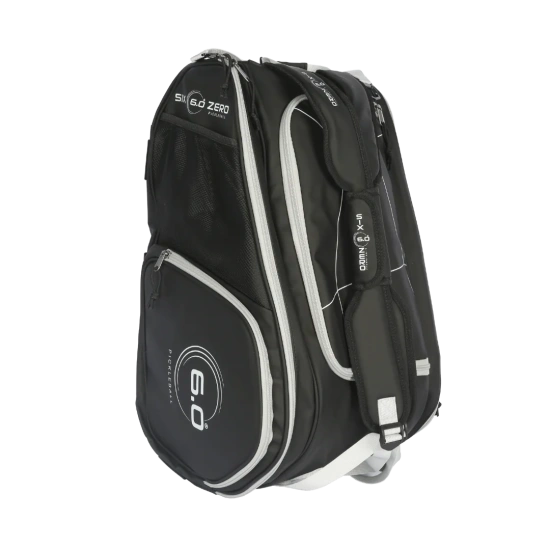 Six Zero Pro Tour 2025 Bag Black/Gray